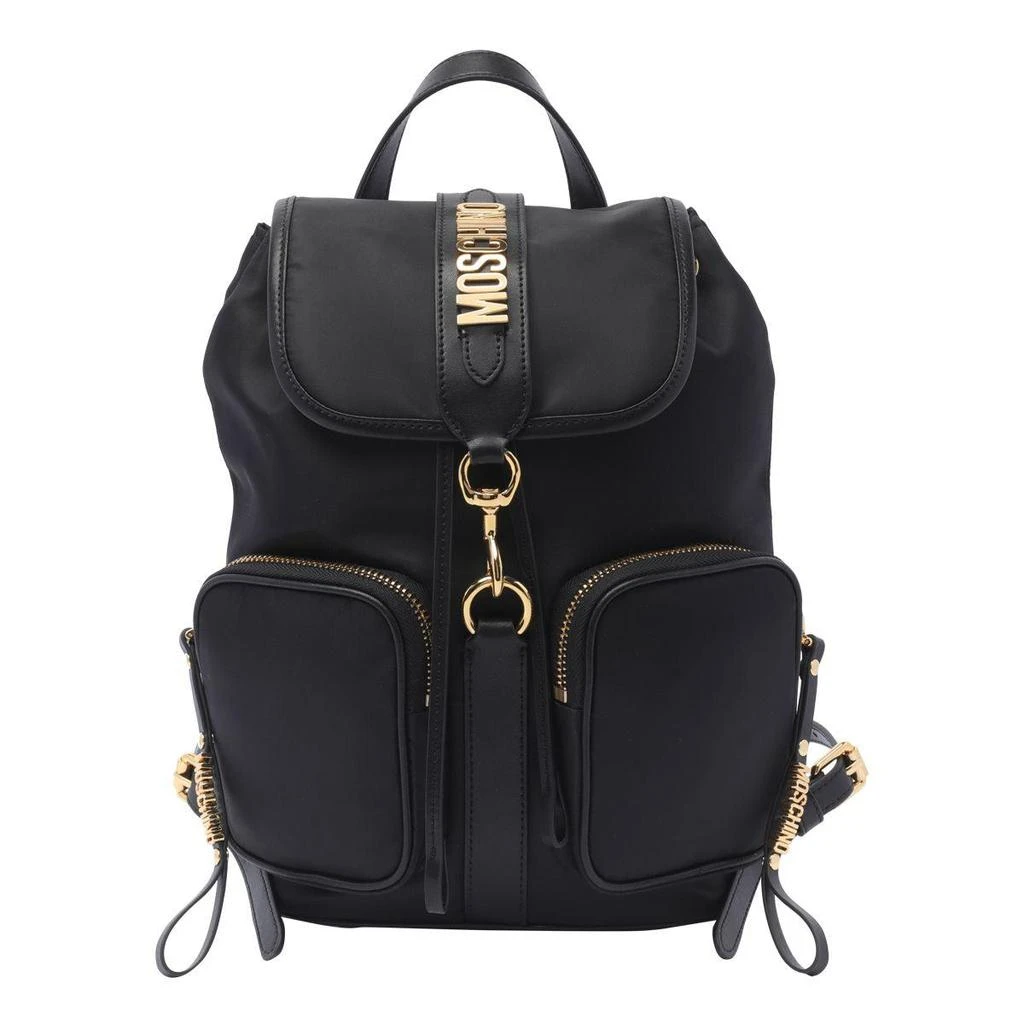 商品Moschino|Moschino Backpacks in Black,价格¥3190,第1张图片