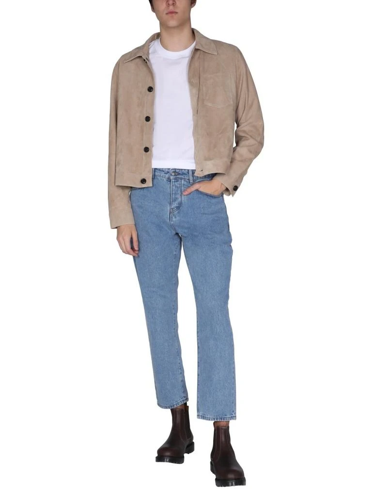 商品AMI|AMI Paris Buttoned Shirt Jacket,价格¥6928,第3张图片详细描述
