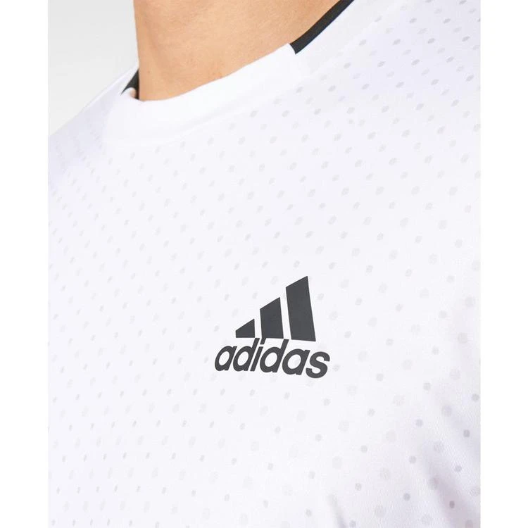 商品Adidas|Men's Advantage ClimaLite® Printed Tennis T-Shirt,价格¥278,第5张图片详细描述