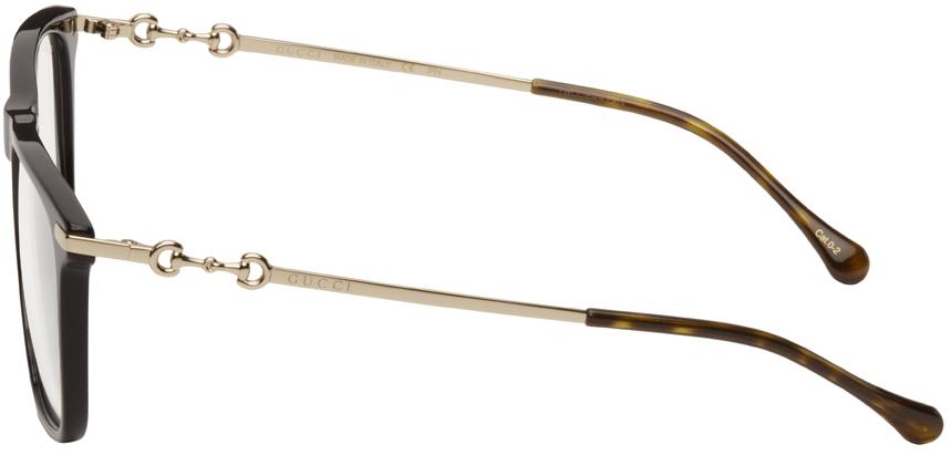 Black Horsebit Glasses商品第3张图片规格展示