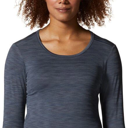 商品Mountain Hardwear|Mighty Stripe Long-Sleeve Top - Women's,价格¥217,第5张图片详细描述