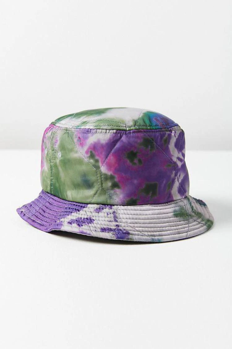 商品STUSSY|Stussy Curtis Tie-Dye Quilted Bucket Hat,价格¥227,第4张图片详细描述