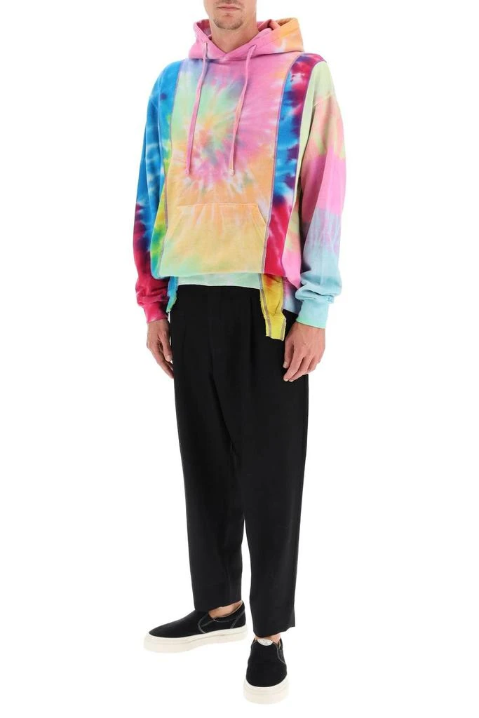 商品Needles|TIE-DYE HOODIE REBUILD,价格¥961,第2张图片详细描述