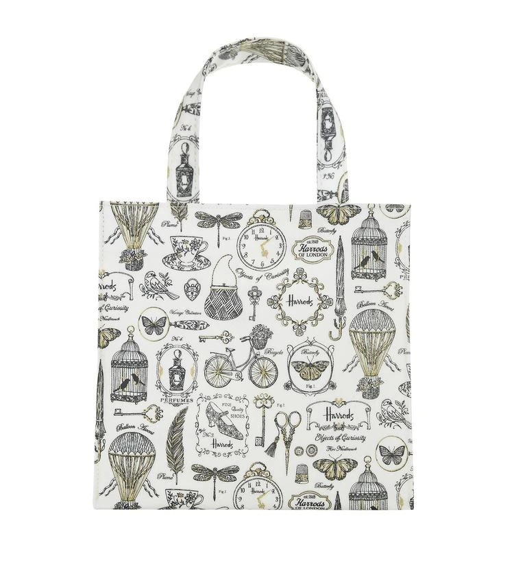 商品Harrods|Small Vintage Collection Shopper Bag,价格¥210,第1张图片详细描述