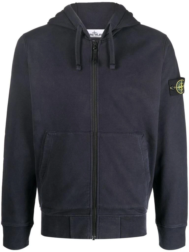 商品Stone Island|Zip hoodie,价格¥1364,第1张图片