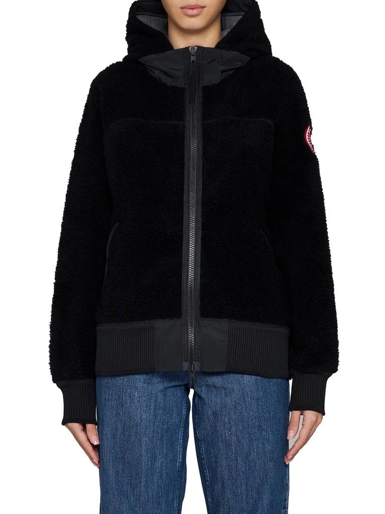 商品Canada Goose|Canada Goose Simcoe Zipped Drawstring Hoodie,价格¥3424,第2张图片详细描述