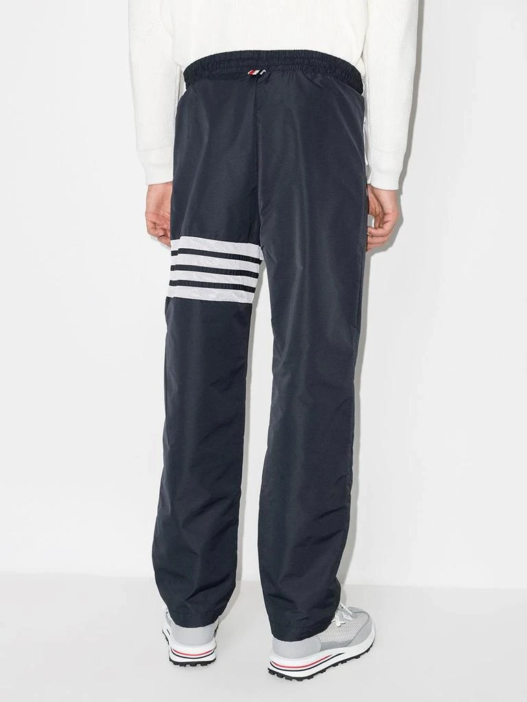 商品Thom Browne|Thom Browne 4 Bar Stripe Track Pants,价格¥10169,第4张图片详细描述