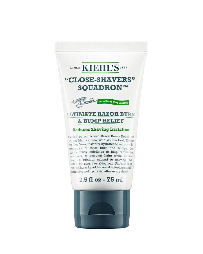 商品Kiehl's|Close Shavers Squadron™ Ultimate Razor Burn & Bump Relief 2.5 oz.,价格¥196,第1张图片