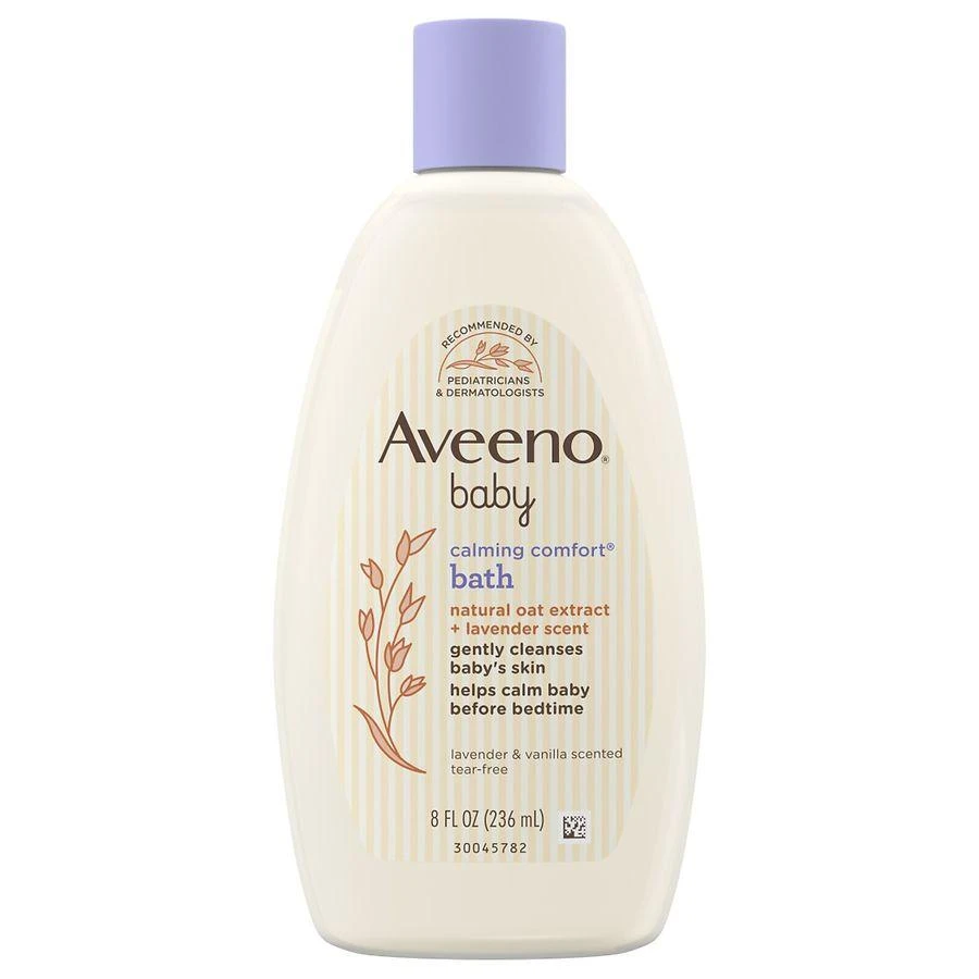 商品Aveeno|Calming Comfort Bath Lavender & Vanilla,价格¥71,第1张图片