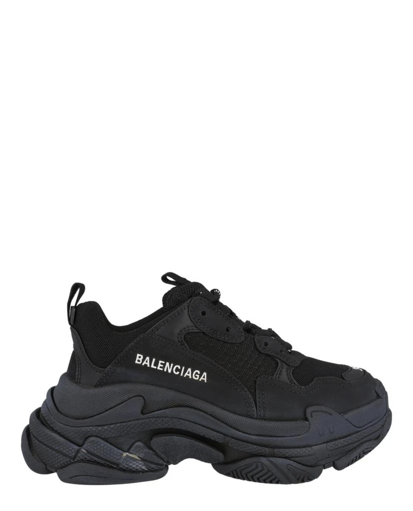 商品Balenciaga|巴黎世家 女款 Triple S网面拼接厚底老爹鞋做旧款,价格¥3718,第1张图片