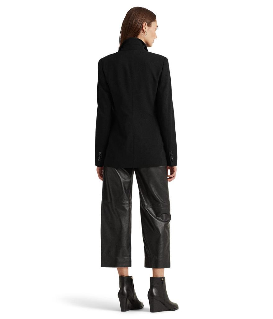 商品Ralph Lauren|Wool Crepe Double-Breasted Blazer,价格¥2948,第4张图片详细描述