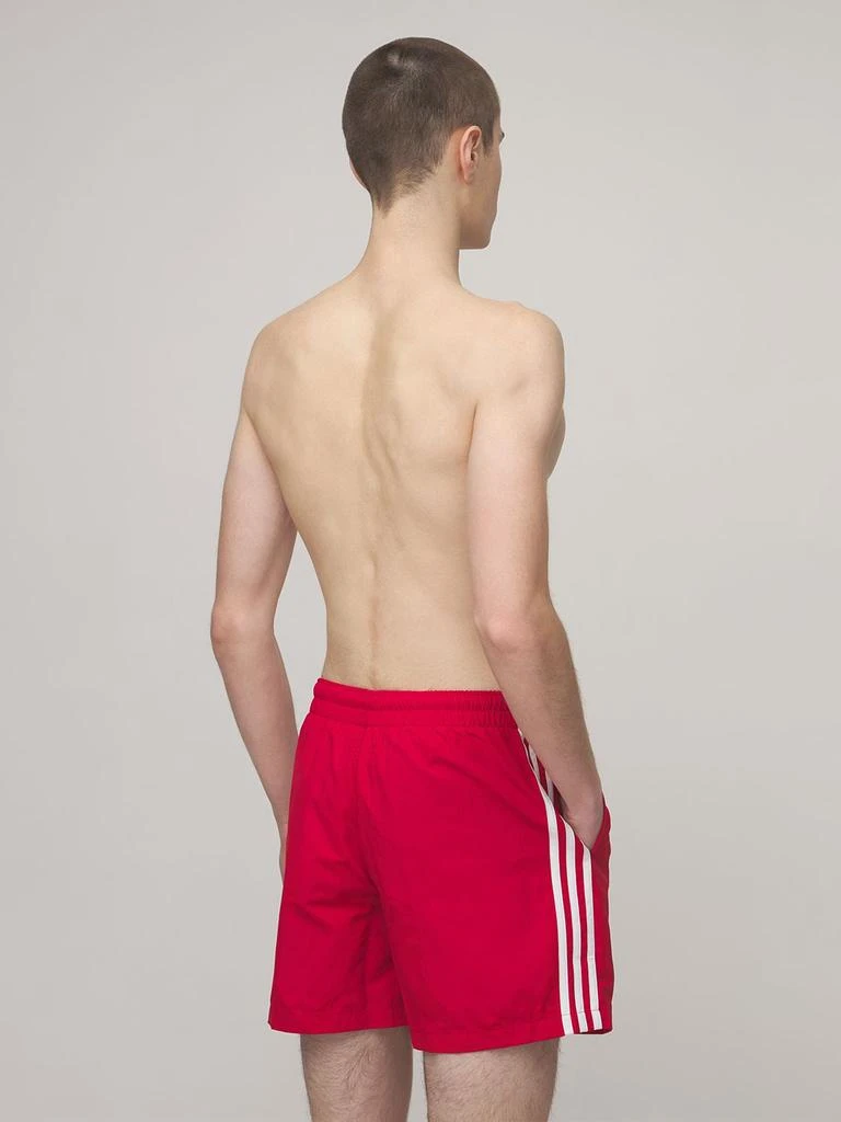 商品Adidas|Primegreen 3-stripe Tech Swim Shorts,价格¥200,第2张图片详细描述