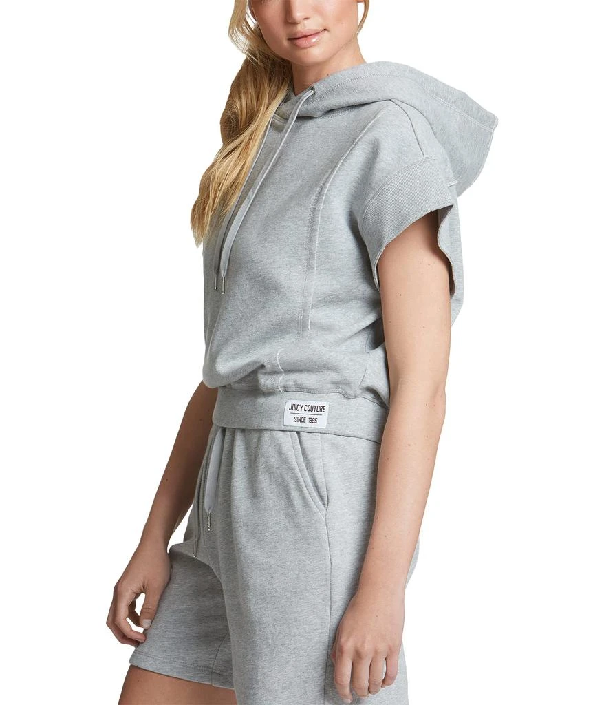商品Juicy Couture|Cropped Hoodie,价格¥313,第2张图片详细描述