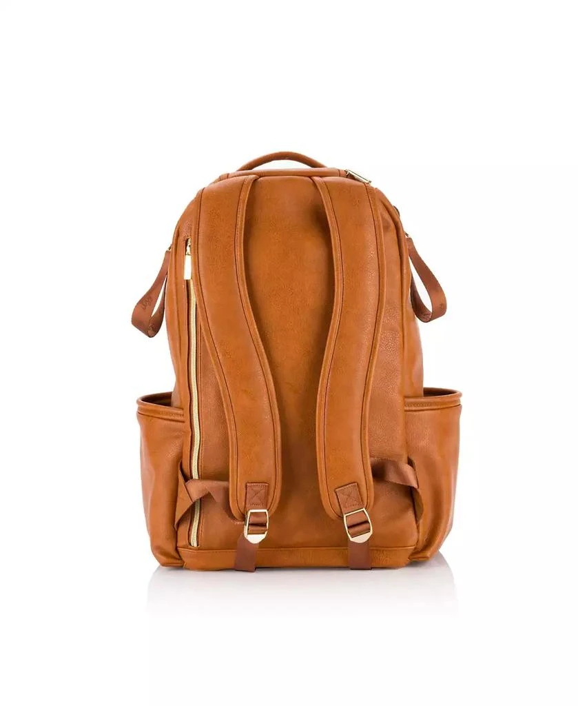 商品Itzy Ritzy|Boss Plus Backpack Diaper Bag Cognac,价格¥1421,第2张图片详细描述