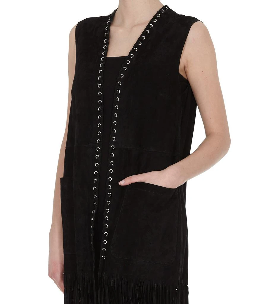 商品Golden Goose|Golden Goose Deluxe Brand Fringed Vest,价格¥4364,第5张图片详细描述