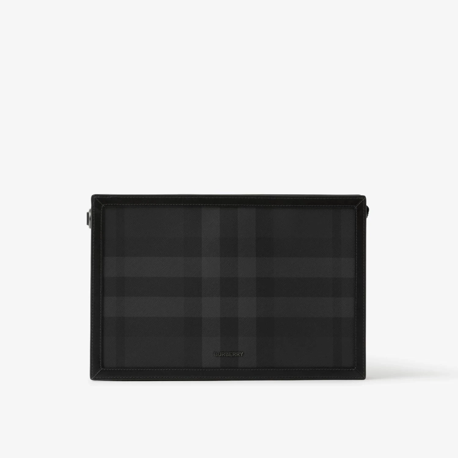 商品Burberry|【预售】 巴宝莉 25春夏 男士 收纳包 格纹拉链收纳袋 80702051,价格¥7059,第1张图片