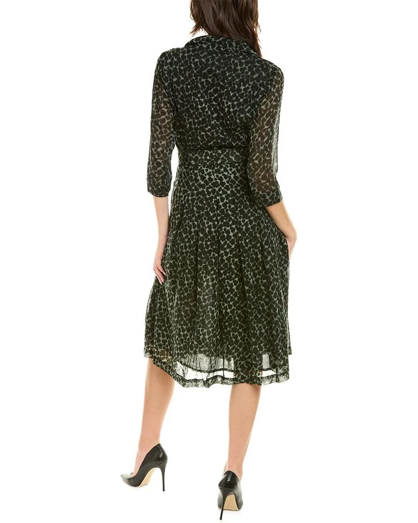 商品SAMANTHA SUNG|Samantha Sung Audrey D 3 Wool Shirtdress,价格¥3135,第2张图片详细描述