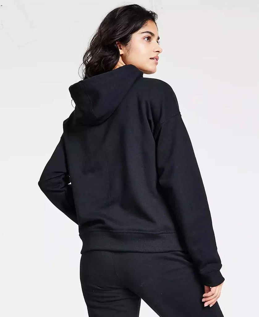 商品CHAMPION|Women's Relaxed Logo Fleece  Sweatshirt Hoodie,价格¥210,第2张图片详细描述