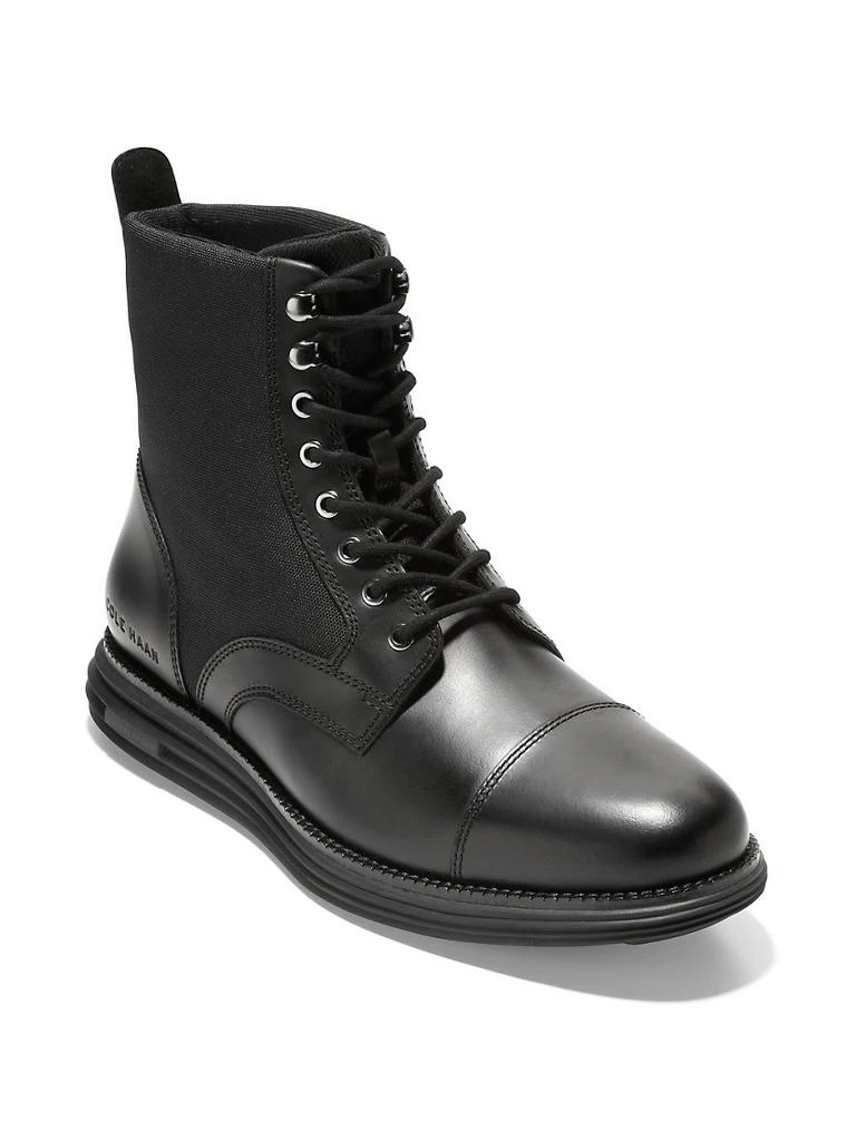 商品Cole Haan|ØriginalGrand Cap Toe Ankle Boots,价格¥1050,第2张图片详细描述