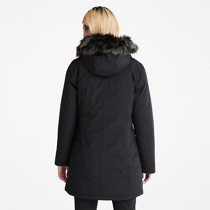 商品Timberland|DryVent™ Waterproof Parka for Women in Black,价格¥2688,第2张图片详细描述