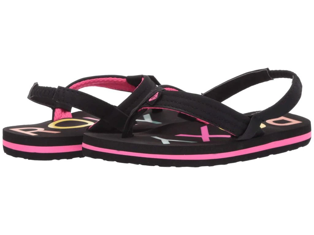 商品Roxy|Roxy Kids Vista III Flip Flop (Toddler),价格¥165,第1张图片