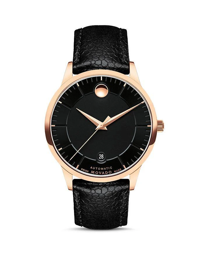 商品Movado|1881 Automatic Watch, 39.5mm,价格¥8846,第1张图片