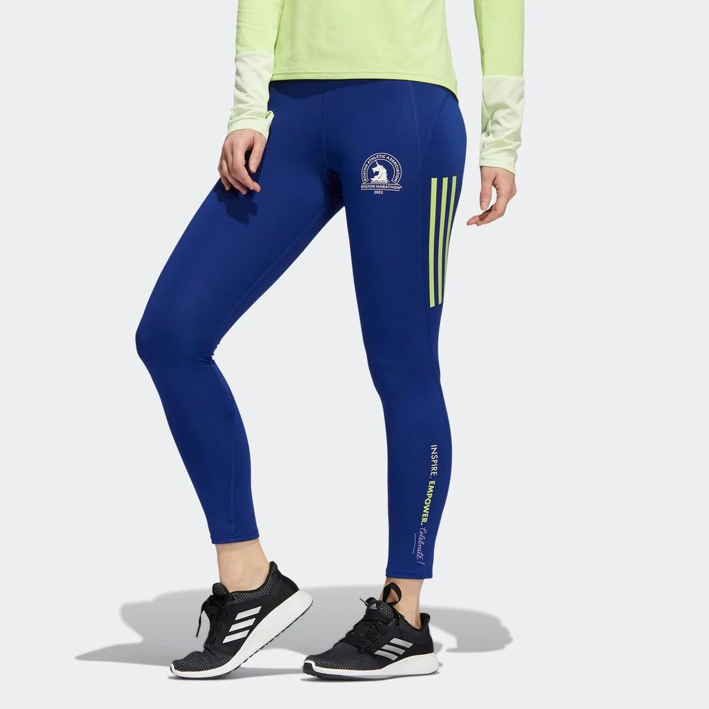 商品Adidas|Women's adidas Boston Marathon 2022 Tights,价格¥237,第1张图片