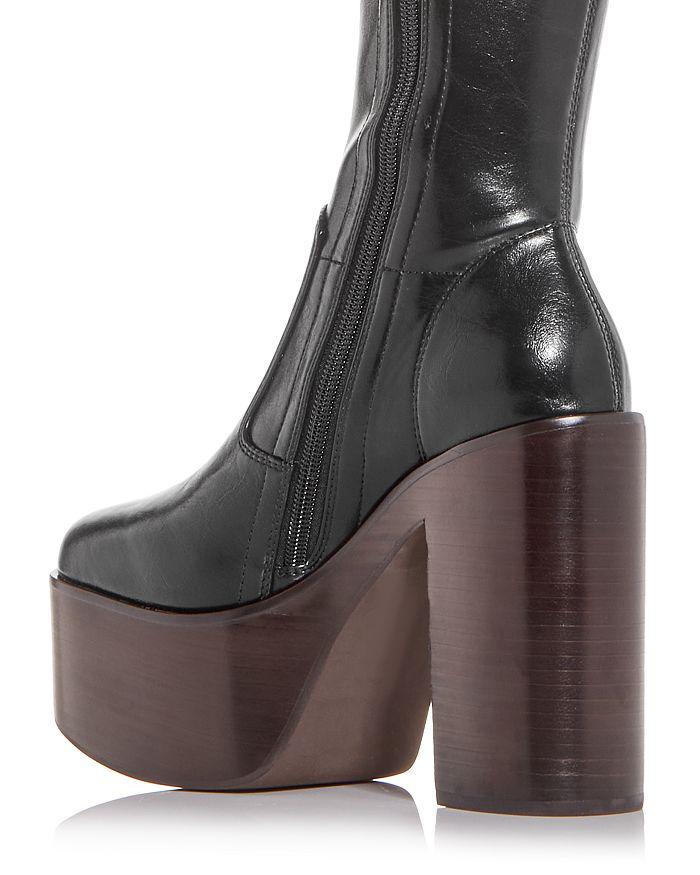 Women's Chica High Heel Platform Boots商品第5张图片规格展示