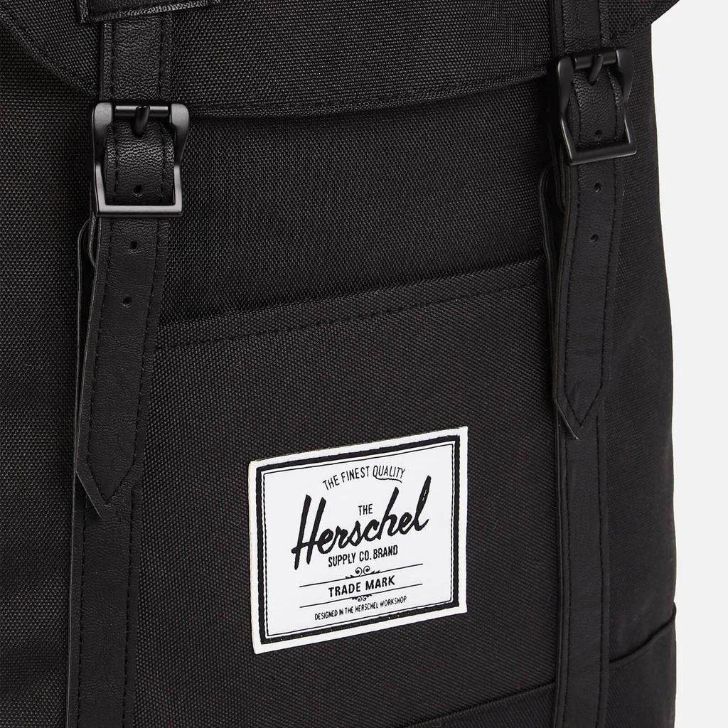 商品Herschel Supply|Herschel Supply Co. Unisex Retreat Backpack - Black/Black,价格¥840,第2张图片详细描述