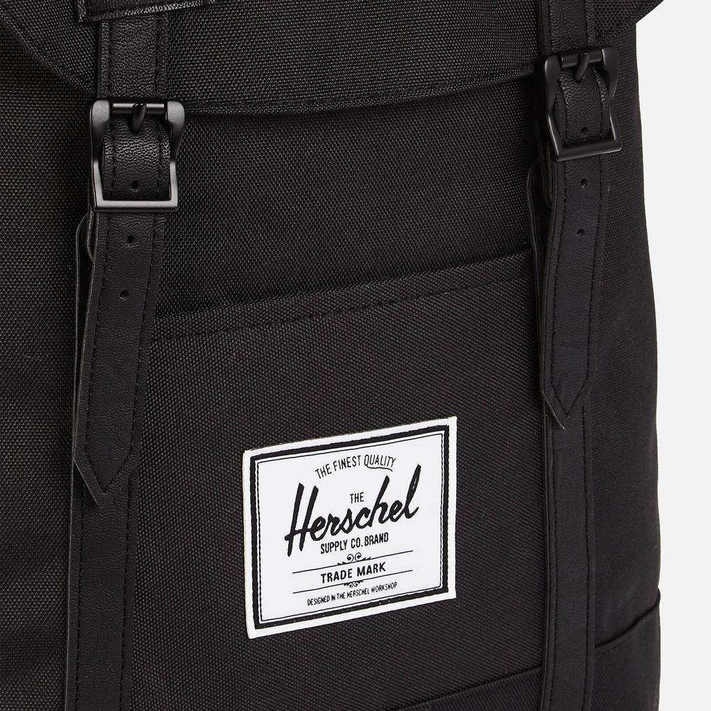 商品Herschel Supply|Herschel Supply Co. Unisex Retreat Backpack - Black/Black,价格¥752,第4张图片详细描述