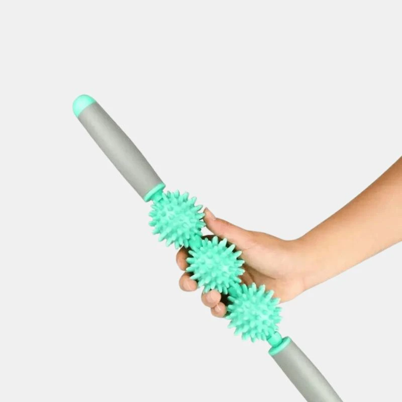 商品Vigor|Cellulite And Sore Muscles 3 Balls Version Neck, Leg, Back, Body Roller Deep Tissue Massage Stick Tools Bulk 3 Sets 3 PACK,价格¥337,第2张图片详细描述