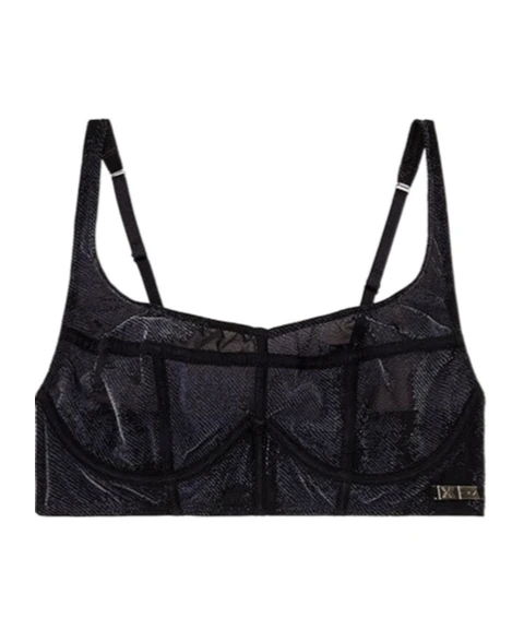 商品【商品预售7天】 Diesel|Diesel 女士文胸 A156410LKBW9DR 黑色,价格¥627,第1张图片