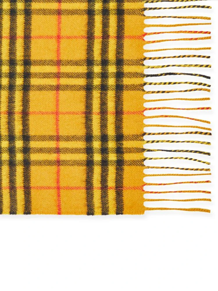 商品Burberry|Burberry - Tonal Vintage Check Cashmere Scarf,价格¥1921,第2张图片详细描述