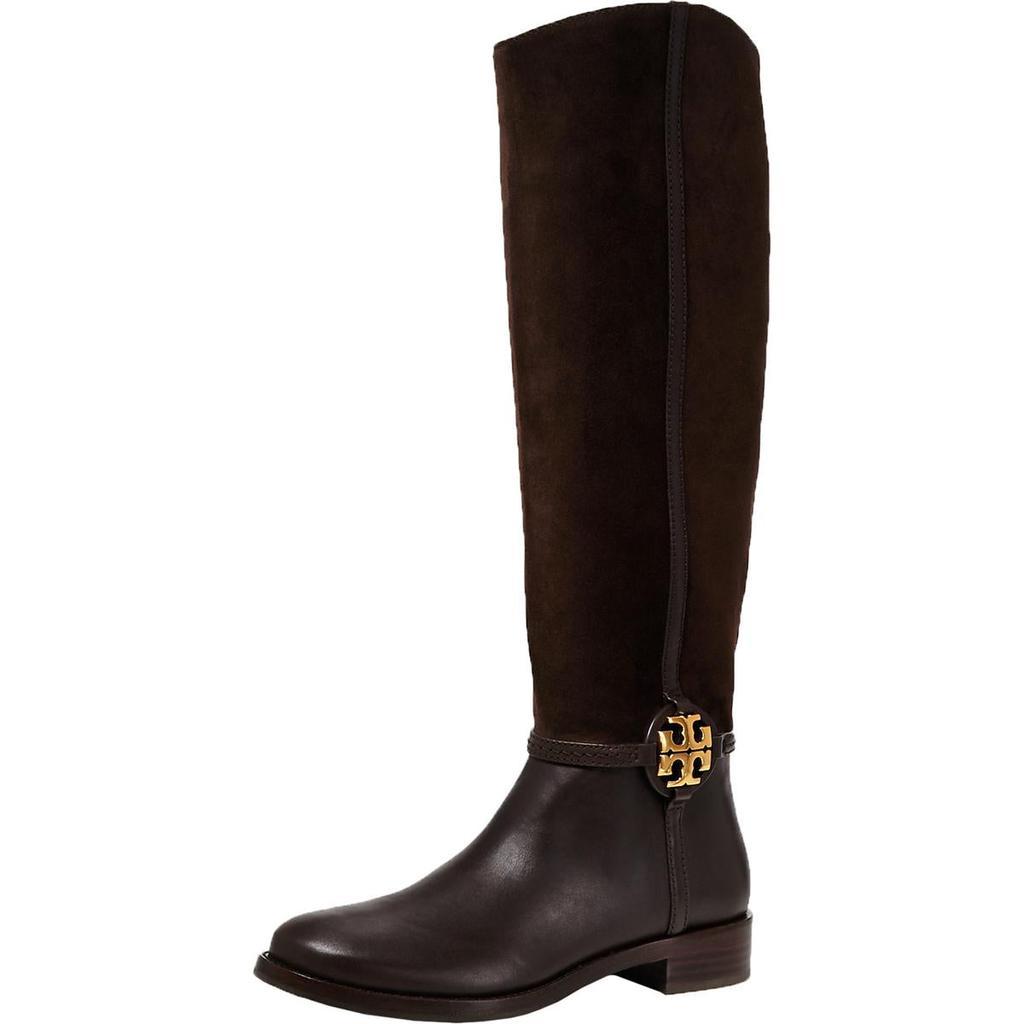 商品Tory Burch|Tory Burch Womens Miller Suede Tall Knee-High Boots,价格¥2933,第4张图片详细描述