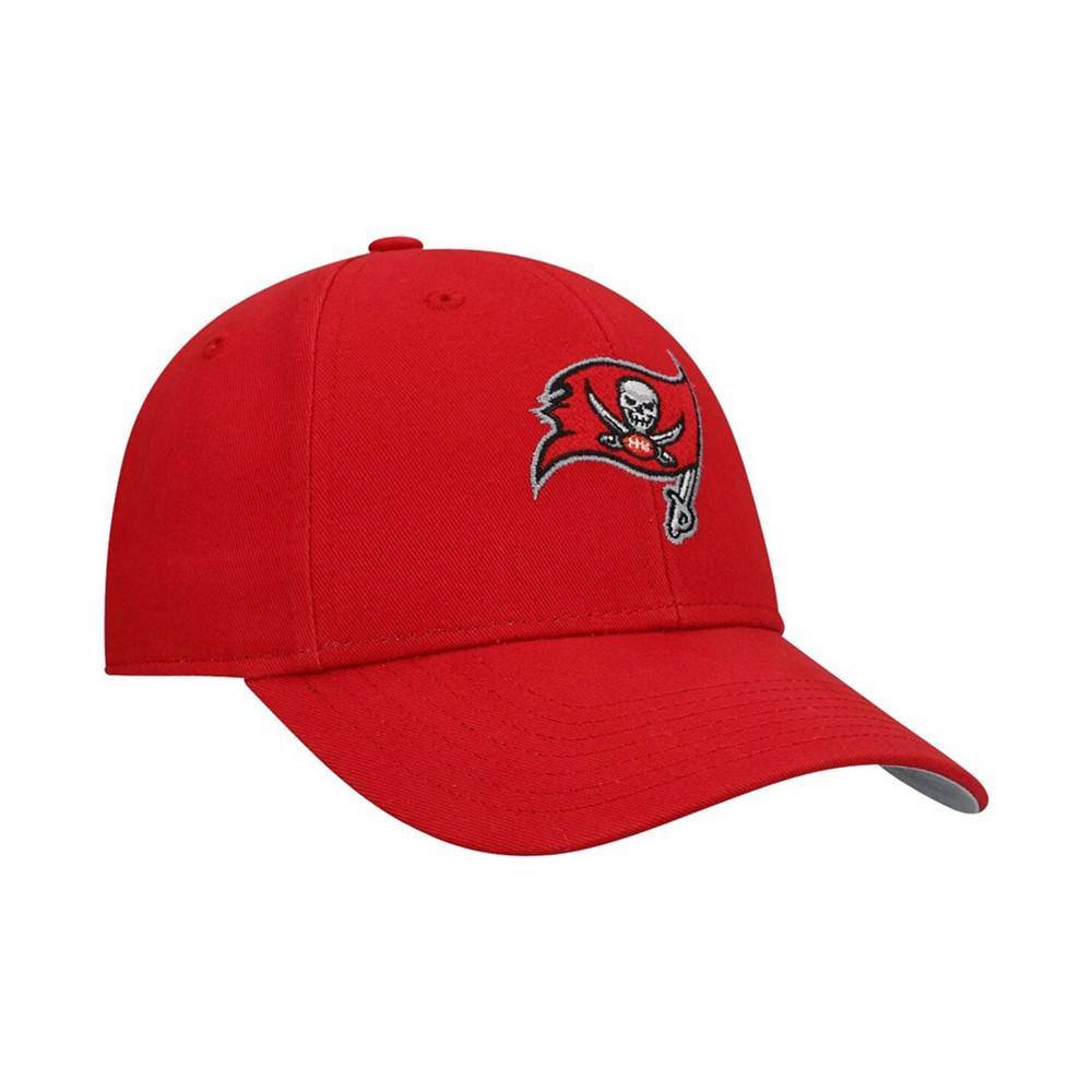 商品47 Brand|Toddler Boys Girls Red Tampa Bay Buccaneers Basic Team MVP Adjustable Hat,价格¥134,第5张图片详细描述