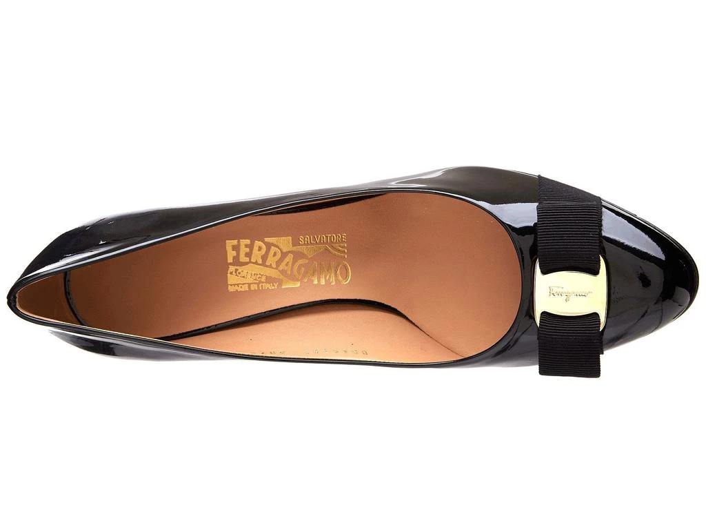 商品Salvatore Ferragamo|Suede Mid-Heel Pump,价格¥4799,第2张图片详细描述