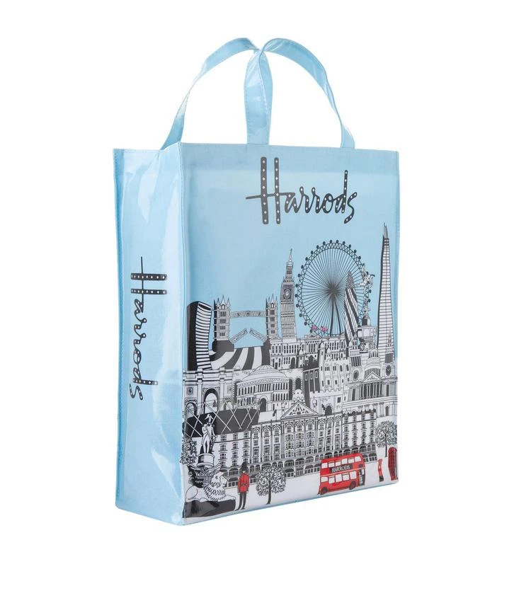 商品Harrods|Medium Bold London Shopper Bag,价格¥145,第2张图片详细描述