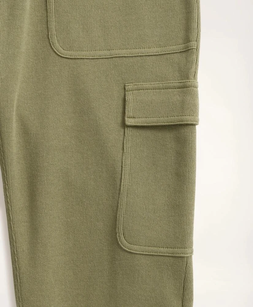 商品Brooks Brothers|Ribbed French Terry Cargo Joggers,价格¥410,第3张图片详细描述