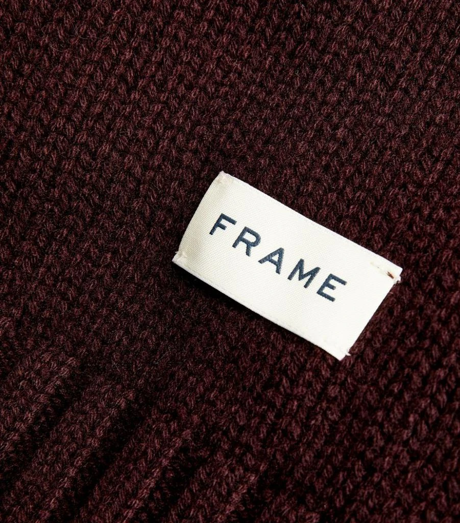 商品FRAME|x Ritz Paris Cashmere Sweater,价格¥5869,第5张图片详细描述