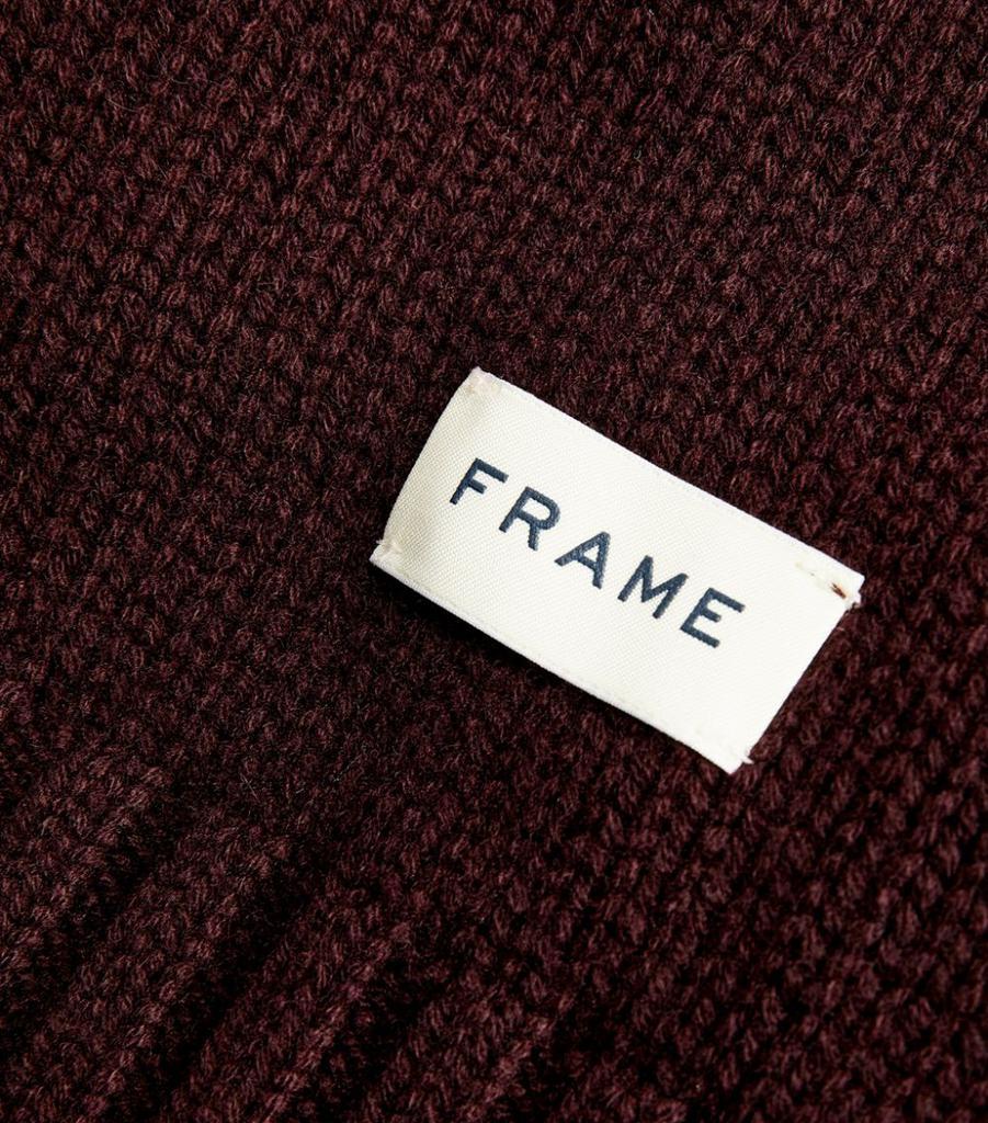 商品FRAME|x Ritz Paris Cashmere Sweater,价格¥5111,第7张图片详细描述