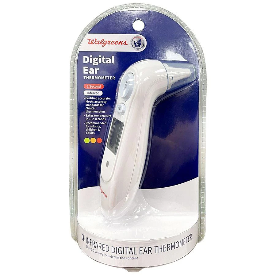 商品Walgreens|Digital Ear Thermometer,价格¥297,第1张图片