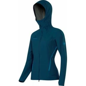 商品Mammut|Mammut - Ultimate Alpine SO Hood W - X-SMALL - Orion,价格¥1120,第1张图片