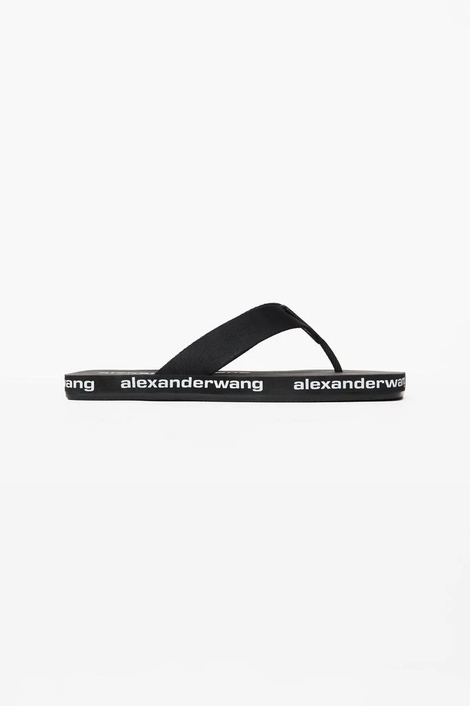 商品Alexander Wang|AW NYLON FLIP FLOP,价格¥942,第1张图片