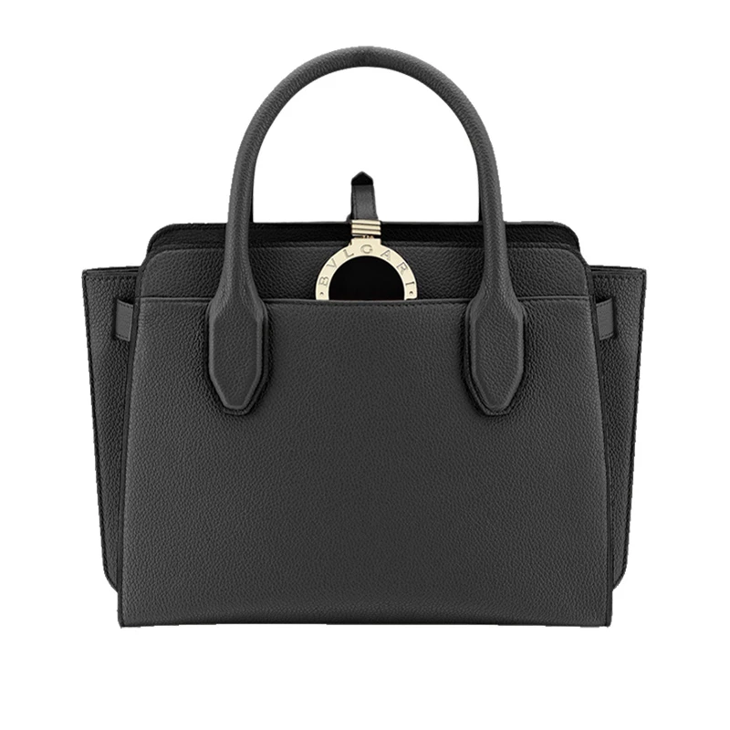 商品[国内直发] BVLGARI|BVLGARI 黑色女士手提包 282597,价格¥15464,第1张图片