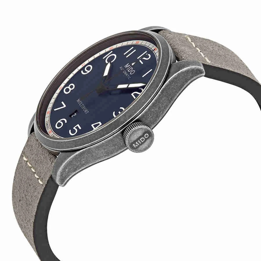 商品MIDO|Multifort Automatic Navy Dial Men's Watch M032.607.36.050.00,价格¥2735,第2张图片详细描述