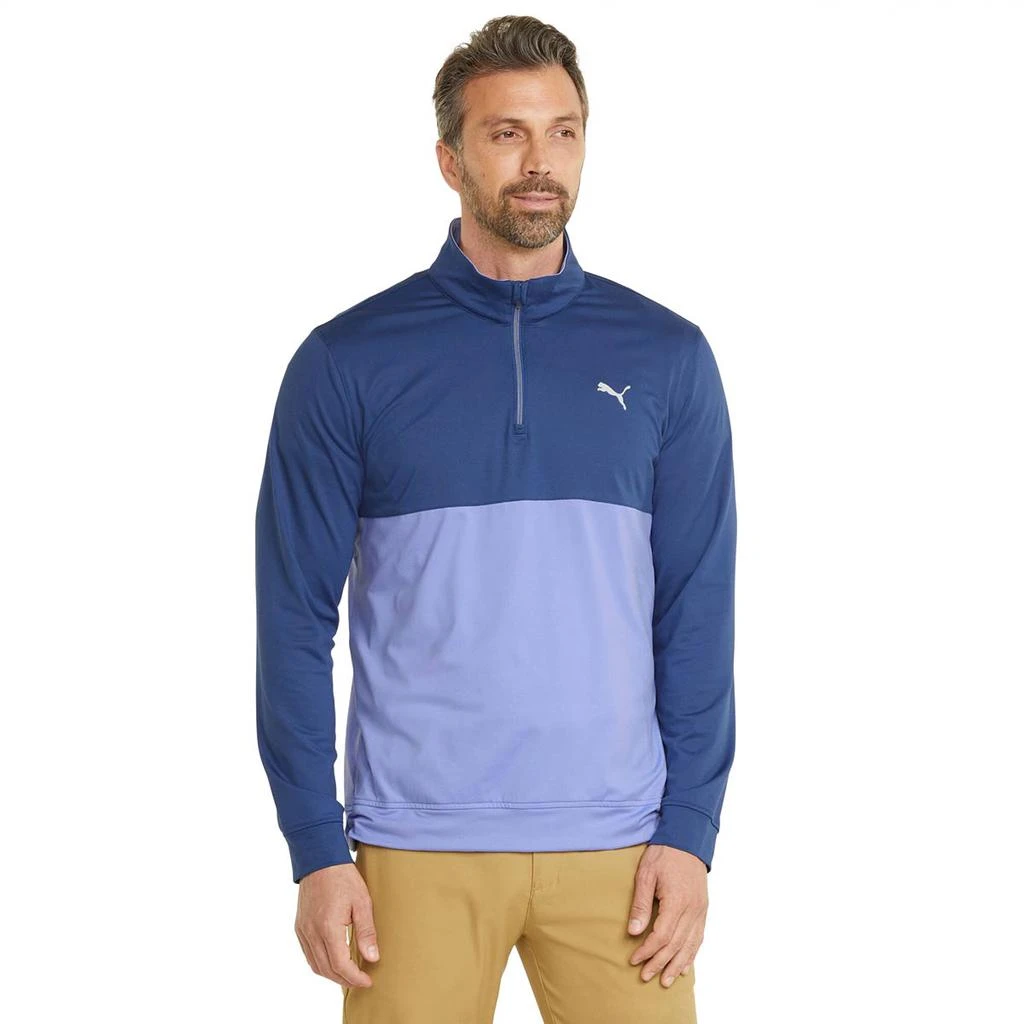 PUMA Men's Gamer Colorblock 1/4 Zip 商品