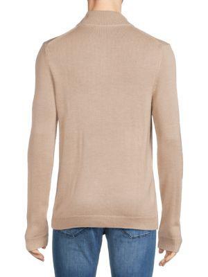 商品Saks Fifth Avenue|Merino Blend Henley Sweater,价格¥525,第2张图片详细描述