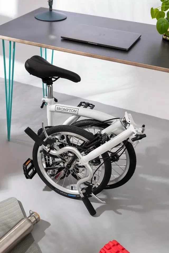 商品Brompton Bikes|Brompton 可折叠自行车,价格¥8578,第1张图片