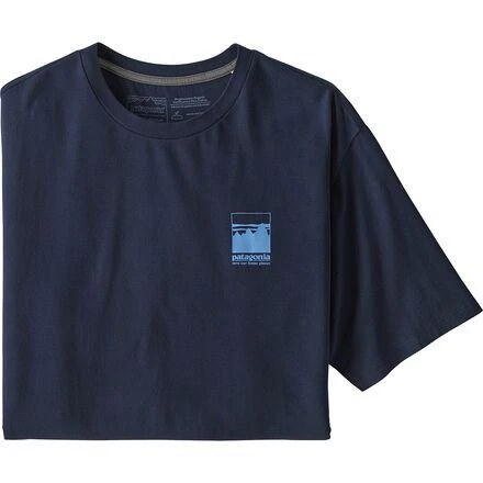 商品Patagonia|Alpine Icon Regenerative Organic Cotton T-Shirt - Men's,价格¥207,第3张图片详细描述