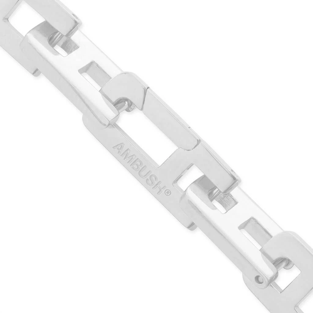 商品Ambush|Ambush A Chain Short Necklace - Silver,价格¥10943,第3张图片详细描述